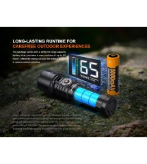 FENIX LD45R - Torcia elettrica ricaricabile  2800 lumen 480 m